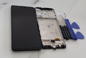Digitalizador táctil con pantalla LCD para Samsung Galaxy A31 SM-A315 + marco - Imagen 1 de 2