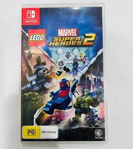 Nintendo Switch GAME LEGO Marvel Superheroes 2 PAL - Picture 1 of 4