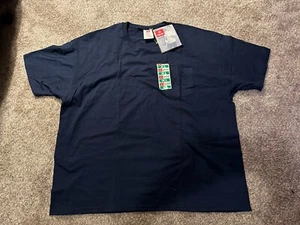 T-shirt Blank Vintage 1996 Hanes Wear XL  Two Shirts - Picture 1 of 5