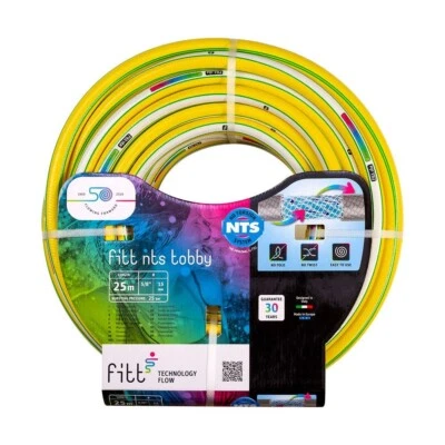 Tubo acqua giardino 3/4 in gomma Pvc per innaffiare irrigazione Fitt Tobby NTS - Immagine 1 di 4