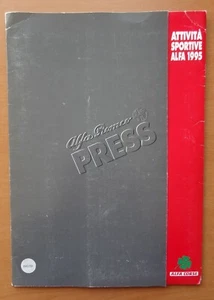 V38359 ALFA ROMEO ALFA 155 DTM & BTCC - DOSSIER DE PRESSE+6 PHOTOS - 1995 - GB - Photo 1/2