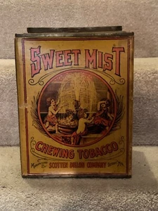 LATA DE EXHIBICIÓN DE TIENDA DE TABACO Sweet Mist BONITA lados de cartón - Imagen 1 de 6