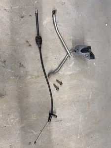 1967-1970 Chevy Impala Caprice Gas Pedal Pivot Throttle Cable Linkage BelAir OEM - Picture 1 of 24