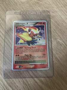 Pokémon TCG Infernape LV.X Holo Rare Karte Diamant Perle 121/130 - Bild 1 von 16