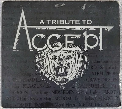 Accept - A tribute to Accept Vol. 1 - Bild 1 von 3