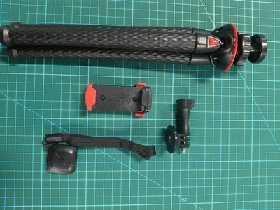 Fotopro Flexible Tripod Table Tripod Mini for Mobile Phone / smartphone / GO PRO - Image 1 of 4