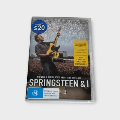 Springsteen And I Bruce Springsteen Music Documentary Region All NTSC New - Bild 1 von 4