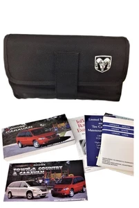 2007 07 DODGE CARAVAN Owners Manual Maintenance & Owner's Guide Booklet OEM Used - Picture 1 of 11
