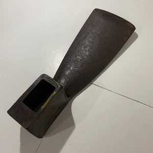 Plumb Adze Head Stamped PRR Inside Keystone Heavy Read See All Photos - Imagen 1 de 23