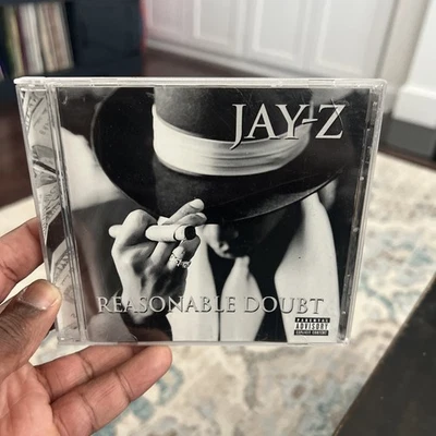 Jay-Z Reasonable Doubt (1998 Roc-A-Fella) Debut Album  - Image 1 of 3