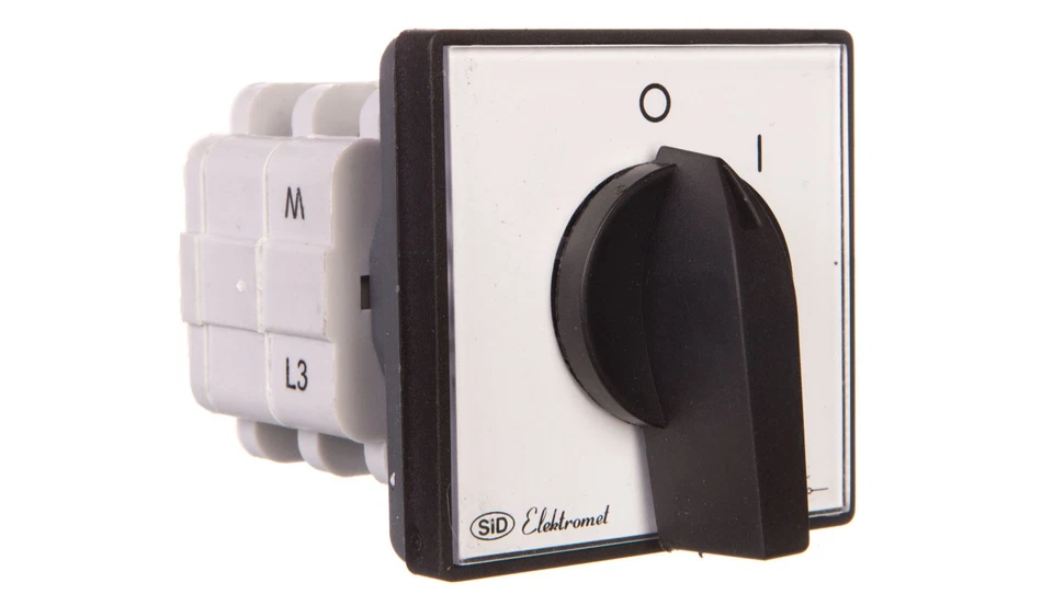 Łącznik krzywkowy 0-I 3P 63A IP65 ŁUK 63-12 916303 - Image 1 of 1