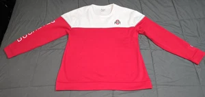 Ohio State Buckeyes Unisex Größe L Pullover Shirt Oberteil Pulli Rot Weiß - Bild 1 von 13