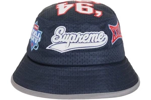 Supreme Playoffs Mesh Crusher Navy Size M/L - Picture 1 of 5