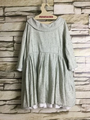 cocon.commerz PRIVATSACHEN Kleid  in hellgrau Größe 2 - Bild 1 von 4