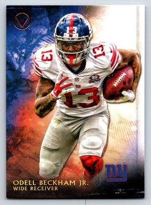 2015 Topps Valor 175 Odell Beckham Jr. New York Giants - Image 1 of 2