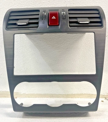 2012-2014 Subaru Impreza 2.0L & XV Crosstrek radio stereo HVAC trim bezel cover - Image 1 of 4