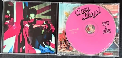 Sticks & Stones by Cher Lloyd (CD 2012 Epic/Syco Music) 88725 48476-2 US Foto 1 de 4