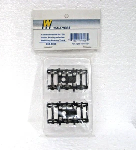 HO  WALTHERS ROLLER BEARING W/INSIDE STABLIZING BEARING TRUCK 933-1308 - Picture 1 of 3