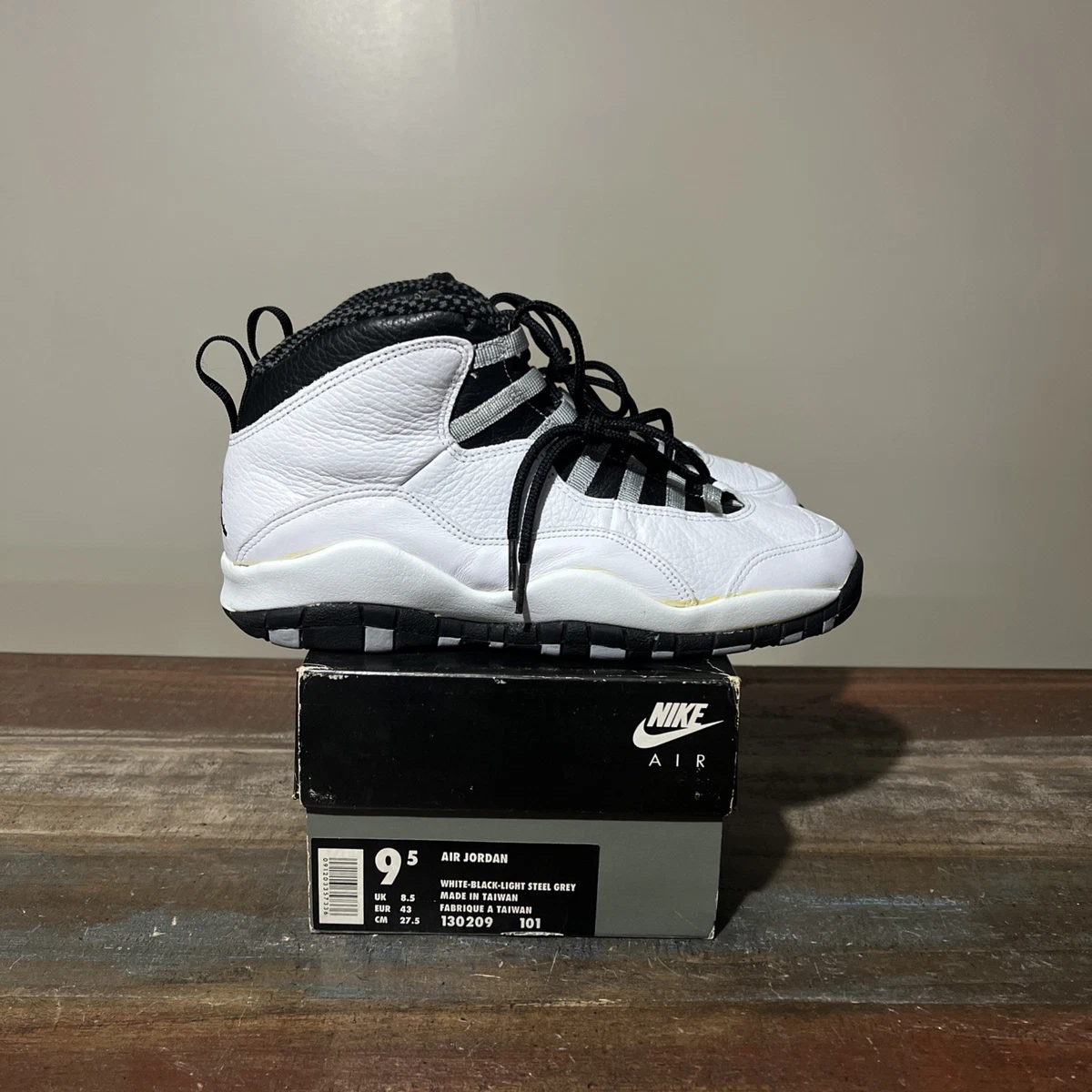Jordan 10 OG Steel | eBay