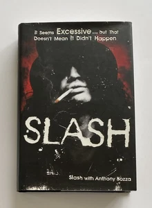 Slash by Slash and Anthony Bozza (2007, Hardcover Book) - Picture 1 of 3