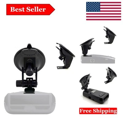 Universal Windshield Suction Mount for Uniden Radar Detectors - Image 1 of 4