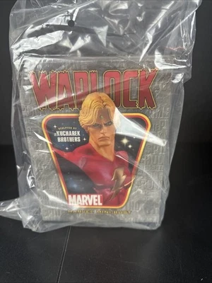 Nuevo Mini Busto Bowen Marvel Warlock 748/1000 Edición Limitada Foto 1 de 4