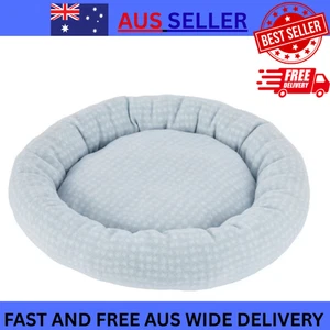 Pet Bed Round - Medium 55cm-soft And Comfortable Sleep Bed For Dog And Cat - Picture 1 of 7