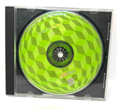 Twinsen's Odyssey (PC, 1997) Activision Windows PC Video Game NO BOOKLET - Image 1 of 2