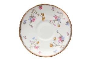 Royal Stafford - Violets - Pompadour - Tea Saucer - 133272G - Picture 1 of 2
