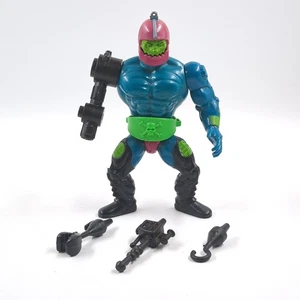 Vintage MOTU Trap Jaw 1983 Action Figure 100% Complete Mattel - Picture 1 of 6