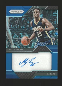 Panini Prizm Myles Turner #9 2016-17 💎 azul automático/49 - Imagen 1 de 2