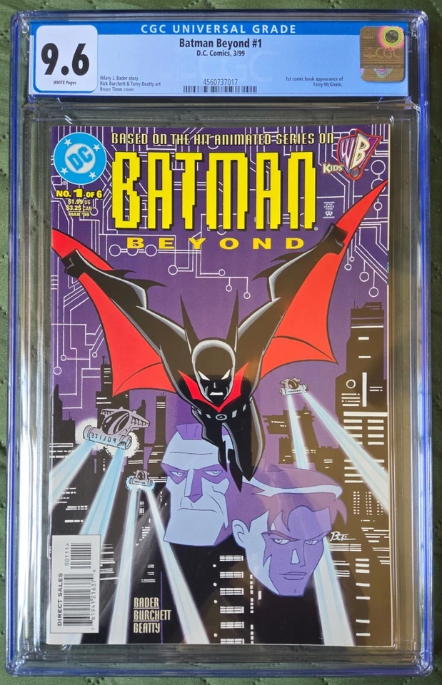 Batman Beyond #1 (DC Comics March 1999)