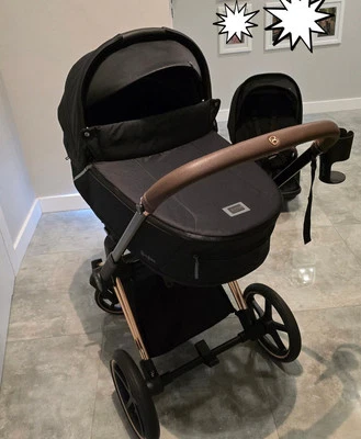 Pushchair Cybex Priam 4.0 Platinum For Sale ☺️ - Image 1 of 4