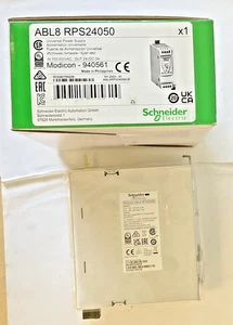 SCHNEIDER ELECTRIC ABL8RPS24050 POWER SUPPLY MODICON 940561 24VDC 5A 500VAC - Picture 1 of 12