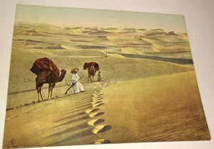 Lehnert & Landrock photogravure print circa 1915 North African Desert landscape - Picture 1 of 3