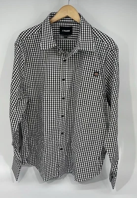 NUEVO CON ETIQUETAS J. Palmer NFL Cincinnati Bengals Camisa de Vestir Hombres XL Foto 1 de 4