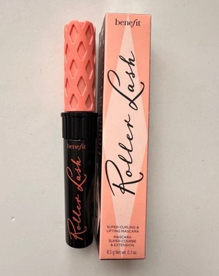 Benefit Roller Lash Super-Curling & Lifting Mascara 0.3 oz In Black New In Box - Image 1 of 4