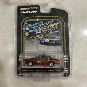 Greenlight Smokey e il bandito sceriffo Buford T. Justice 1977 Pontiac Lemans - Foto 1 di 9
