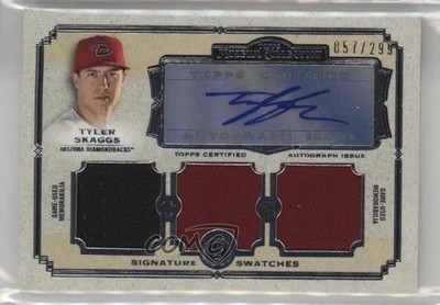 Colección Museo Topps 2013/299 Tyler Skaggs #SSATR-TS Rookie Auto RC Foto 1 de 2
