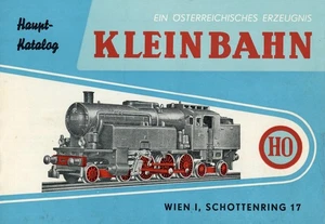 KLEINBAHN um 1963 15. JAHRESKATALOG - ALTE ÖSTERREICHISCHE ZÜGE - Bild 1 von 3