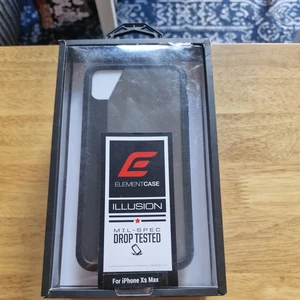 Original Element Illusion Case for Apple IPhone Xs Max, Black - Picture 1 of 2