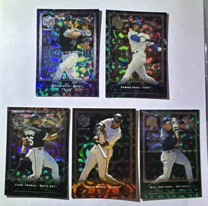 (5)1999 Upper Deck HoloGrFx Launchers Insert Cards Piazza/Sosa/Thomas/Bonds/ARod - Picture 1 of 1