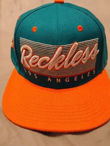 Young and Reckless Los Angeles Multicolor Embroidered Snapback Baseball Cap Y&R - Picture 1 of 4