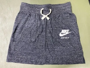 Nike Midi Skirt Womens XS Dark Gray Heather Organic Cotton Recycled Polyester - Picture 1 of 9