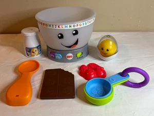 Fisher Price Laugh & Learn Toddler Toy - Mixing Bowl - Works - Picture 1 of 2
