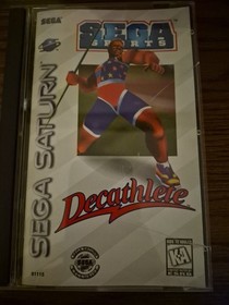 Decathlete (Sega Saturn, 1996)