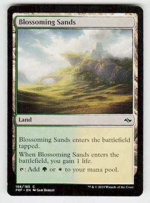 Fate Reforged #166 Blossoming Sands - Image 1 of 2
