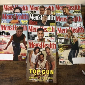 Sehr guter Posten 10 Männergesundheit Magazin 2022-2023 verschiedene Ausgaben Taschenbuch illustriert - Bild 1 von 5
