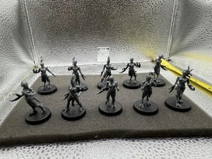 Warhammer Age Of Sigmar 40k Daemonettes of Slaanesh 10x Built & Unpainted Chaos - Picture 1 of 15