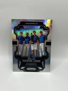 2024 Panini Prizm LIV Golf Crushers GC Bryson DeChambeu Statistical Leaders #98 - Picture 1 of 2